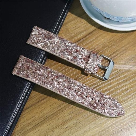 NEW Rose Gold Sparkle Samsung Galaxy Watch Band main image 5